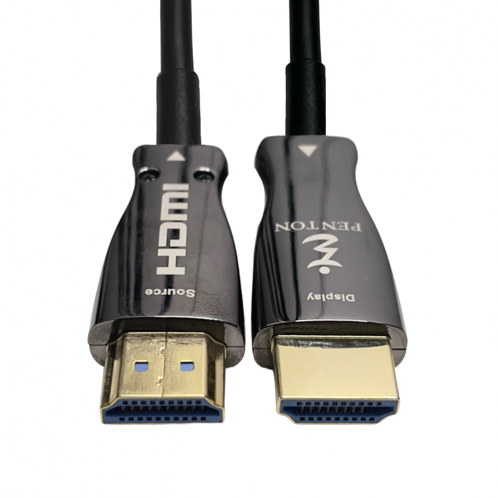 Cabo Hdmi 2 0 100M 4K Fibra Óptica