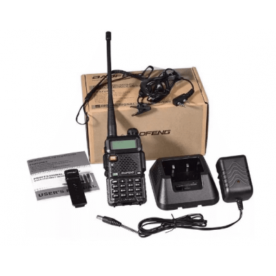 Rádio WalkTalk Baofeng UV-5R