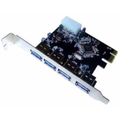 Placa PCI Express Usb 3.0 4 Portas 