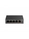 Switch 5 Portas Gerenciável PoE TL-SG105PE Tp-Link Switch 5 Portas Gerenciável PoE TL-SG105PE Tp-Link