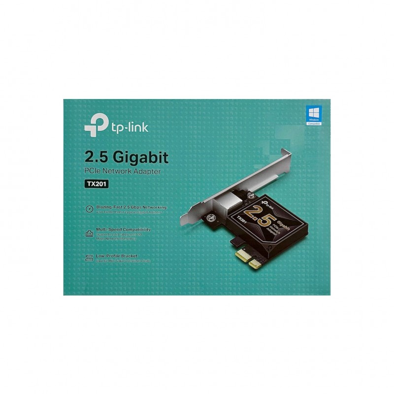 Placa PCI Express Rede Gigabit 2.5G