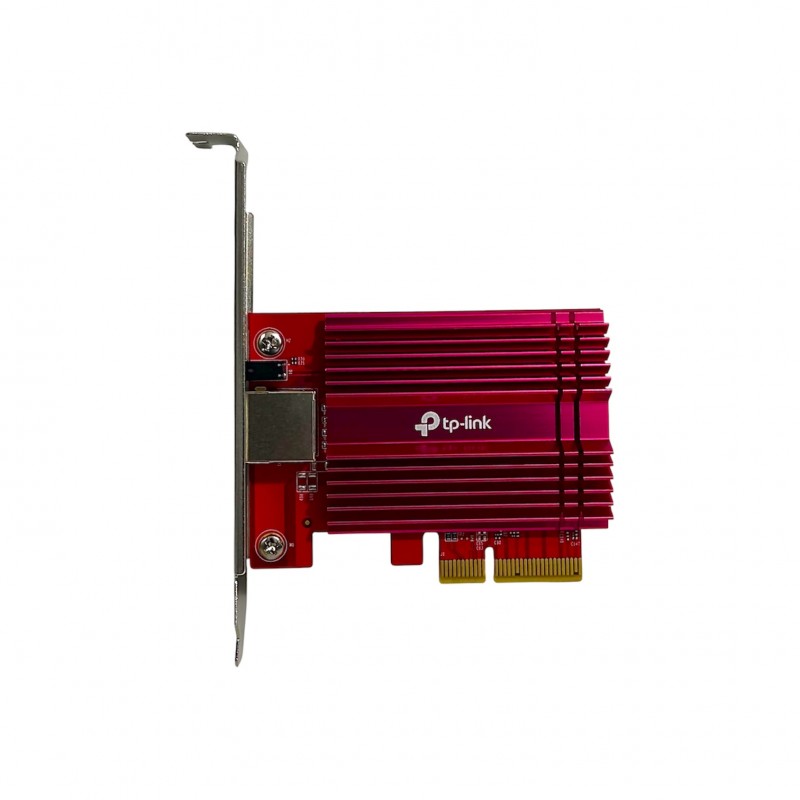Placa PCI Express Rede Gigabit 10G TX401 10 Gigabit TP-Link