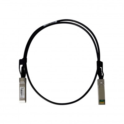 Cabo DAC SFP+ UACC-DAC-SFP10-1M 10 Gbps Conexão Direta Twinax Passivo 1M