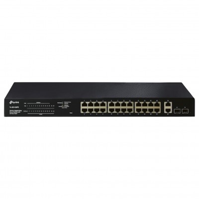Switch 28 Portas Gerenciável PoE TL-SG1428PE