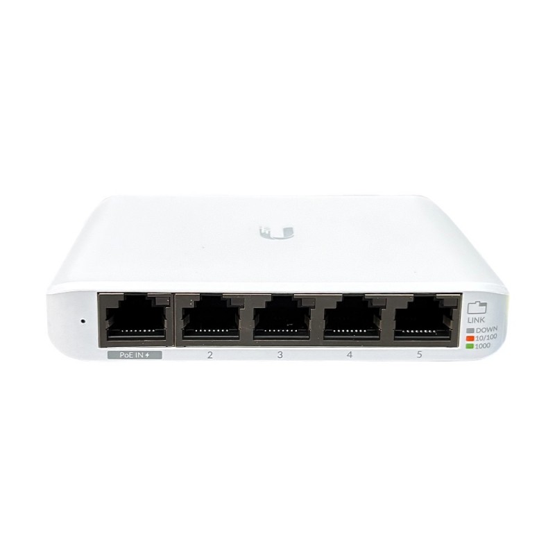 Switch 5 Portas Gerenciável USW-Flex-Mini Ubiquiti