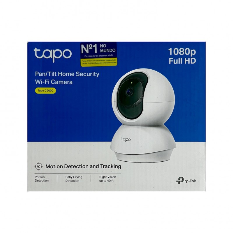 Câmera IP Tapo C200C Tp-Link Câmera IP Tapo C200C Tp-Link