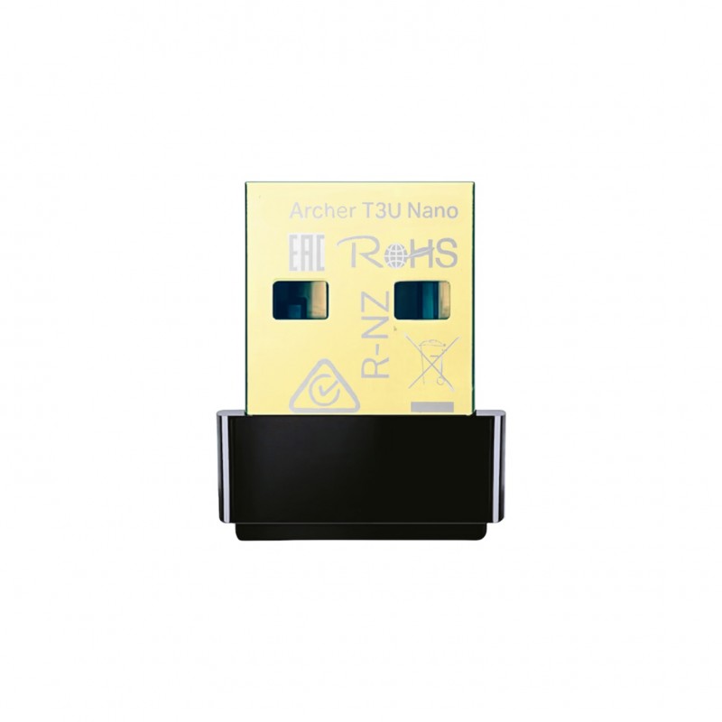 Adaptador USB Wi-Fi AC1300 Archer T3U Nano MU-MIMO