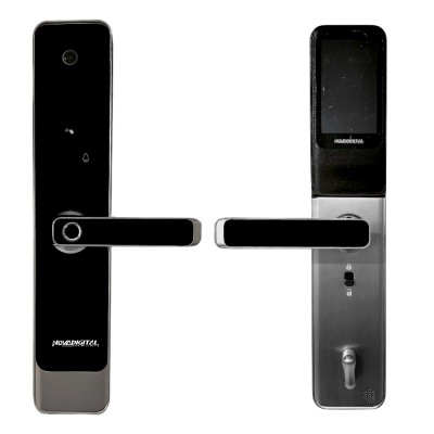Fechadura inteligente Wifi Com Camera Nova Digital