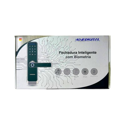 Fechadura Inteligente Wi-fi SL-06 Nova Digital