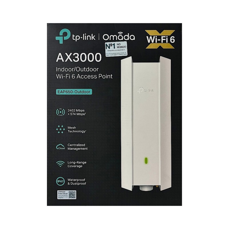 Access Point EAP650 AX3000 Outdoor Tp-Link