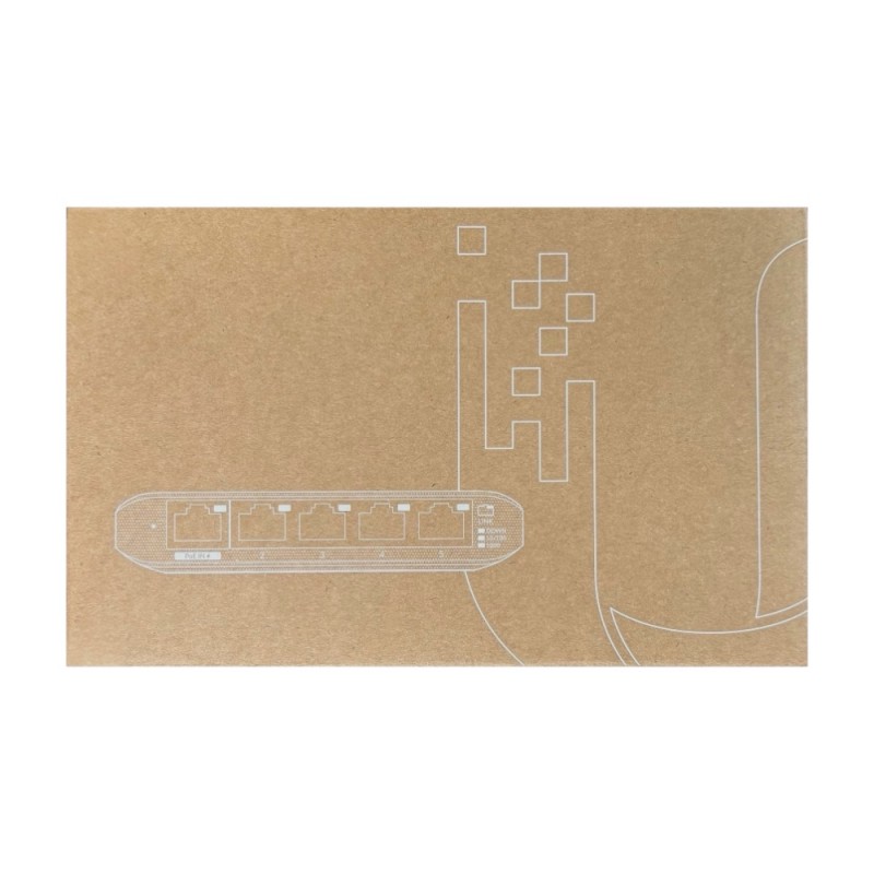 Switch 5 Portas Gerenciável USW-Flex-Mini Ubiquiti