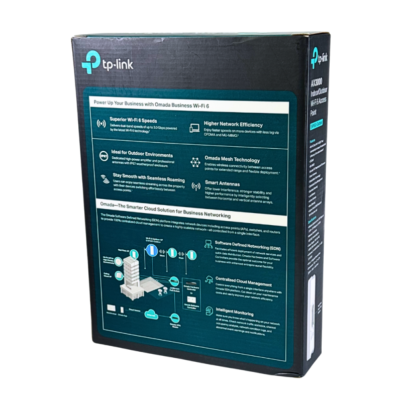 Access Point EAP650 HD AX3000 Outdoor Tp-Link Access Point EAP650 HD AX3000 Outdoor Tp-Link