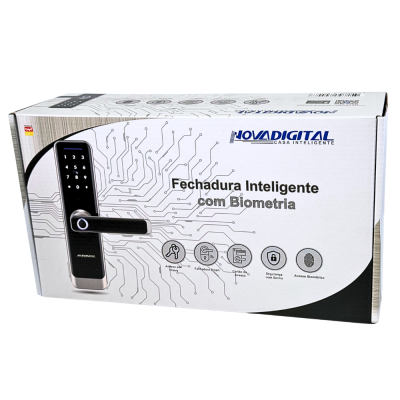 Fechadura Inteligente Wi-fi SL-06 Nova Digital