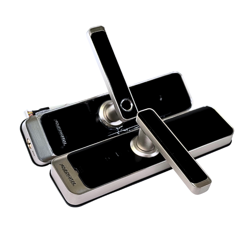 Fechadura Inteligente Wi-fi SL-06 Nova Digital Fechadura Inteligente Wi-fi SL-06 Nova Digital