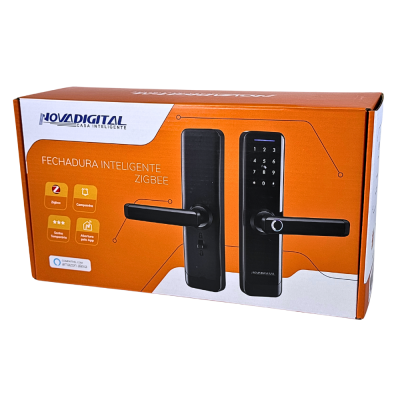 Fechadura Inteligente Zigbee ZSL-06 Nova Digital