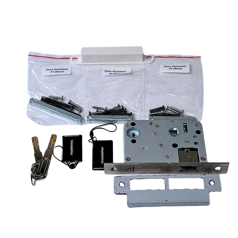 Fechadura Inteligente Zigbee ZSL-06 Nova Digital Fechadura Inteligente Zigbee ZSL-06 Nova Digital