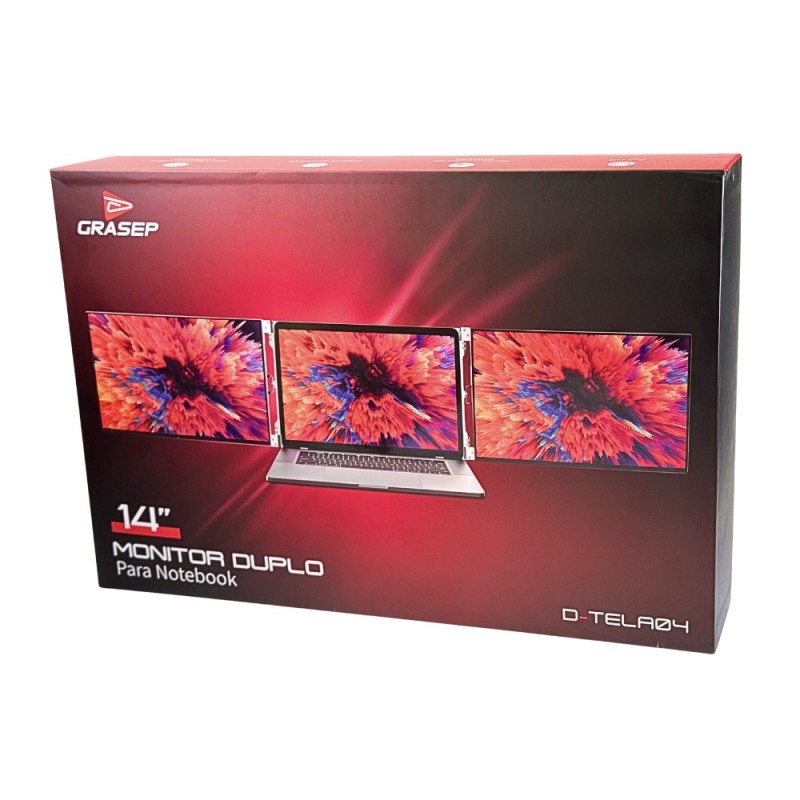 Monitor Duplo para Notebook 14 Monitor Duplo para Notebook 14