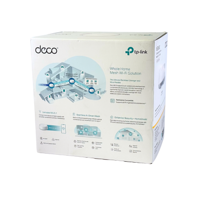 Roteador Deco BE22 BE3600 Wi-Fi 7 Pack Com 3 Roteador Deco BE22 BE3600 Wi-Fi 7 Pack Com 3