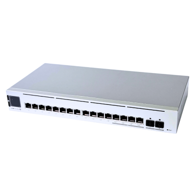 Switch 16 Portas Gerenciável PoE USW-PRO-MAX-16-POE Ubiquiti