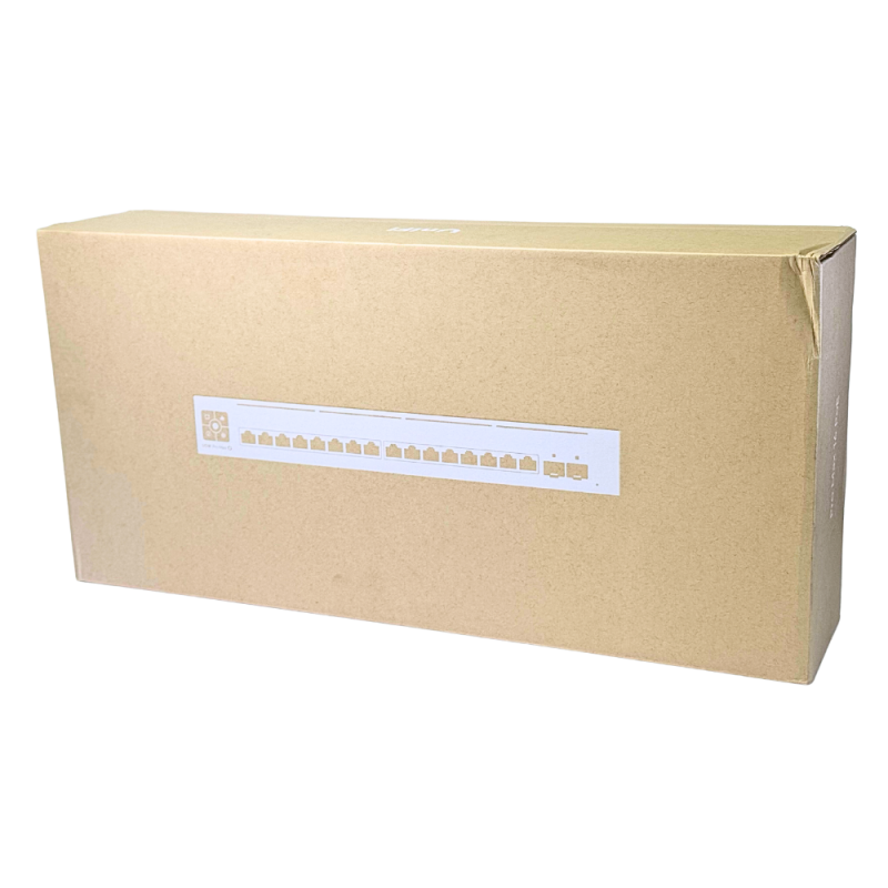 Switch 16 Portas Gerenciável PoE USW-PRO-MAX-16-POE Ubiquiti Switch 16 Portas Gerenciável PoE USW-PRO-MAX-16-POE Ubiquiti