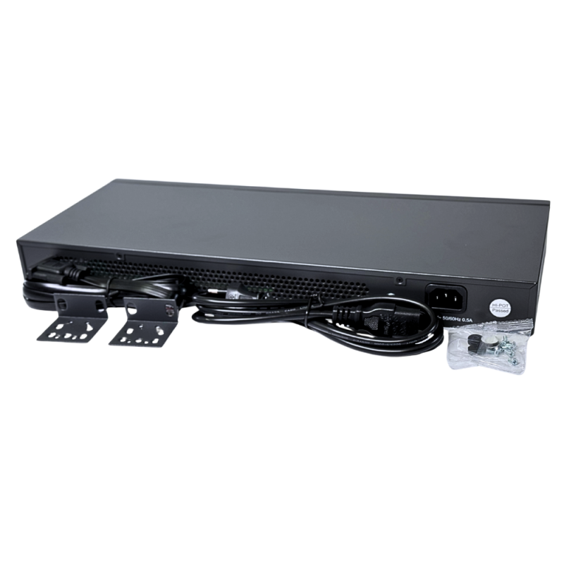 Switch 24 Portas + 4 SFP Gerenciável TL- SG3428X Tp-Link Switch 24 Portas + 4 SFP Gerenciável TL- SG3428X Tp-Link