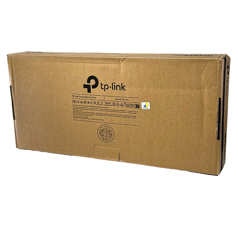 Switch 24 Portas + 4 SFP Gerenciável TL- SG3428X Tp-Link Switch 24 Portas + 4 SFP Gerenciável TL- SG3428X Tp-Link