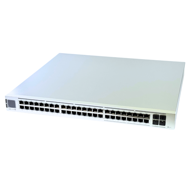Switch 48 Portas Gerenciável PoE USW-PRO-MAX-48-POE Ubiquiti Switch 48 Portas Gerenciável PoE USW-PRO-MAX-48-POE Ubiquiti