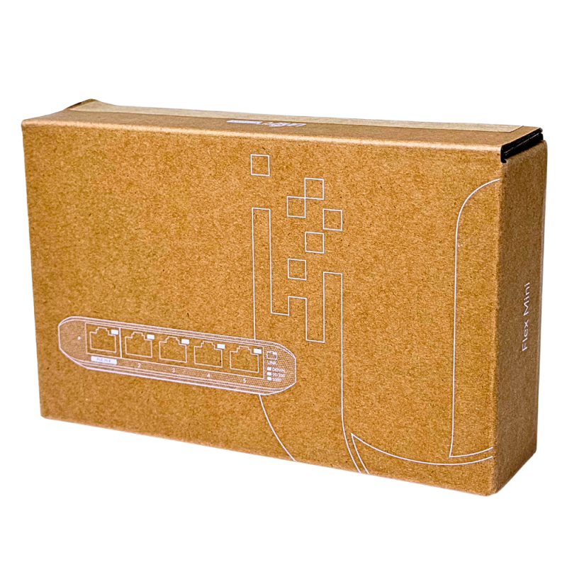 Switch 5 Portas Gerenciável USW-Flex-Mini Ubiquiti Switch 5 Portas Gerenciável USW-Flex-Mini Ubiquiti