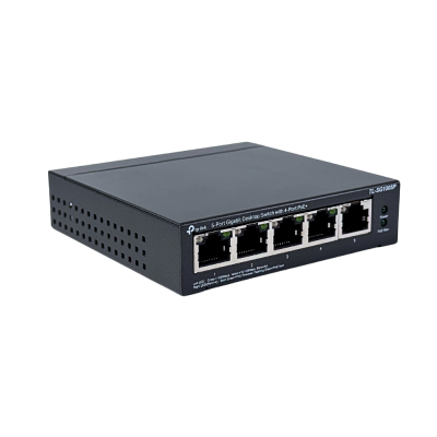 Switch 5 Portas PoE TL-SG1005P TP-Link
