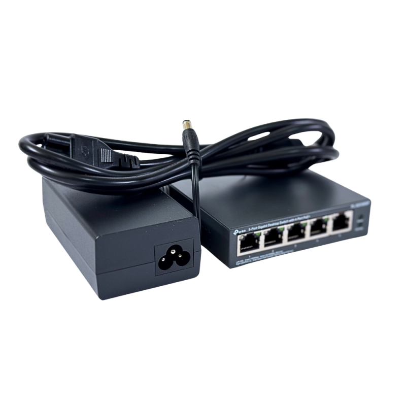 Switch 5 Portas PoE TL-SG1005P TP-Link Switch 5 Portas PoE TL-SG1005P TP-Link