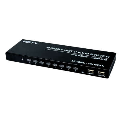 Switch KVM Hdmi 8 Portas HK801A