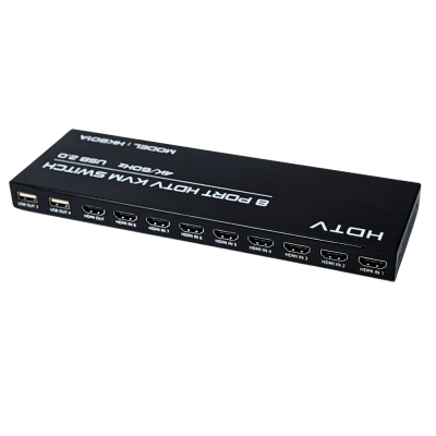 Switch KVM Hdmi 8 Portas HK801A