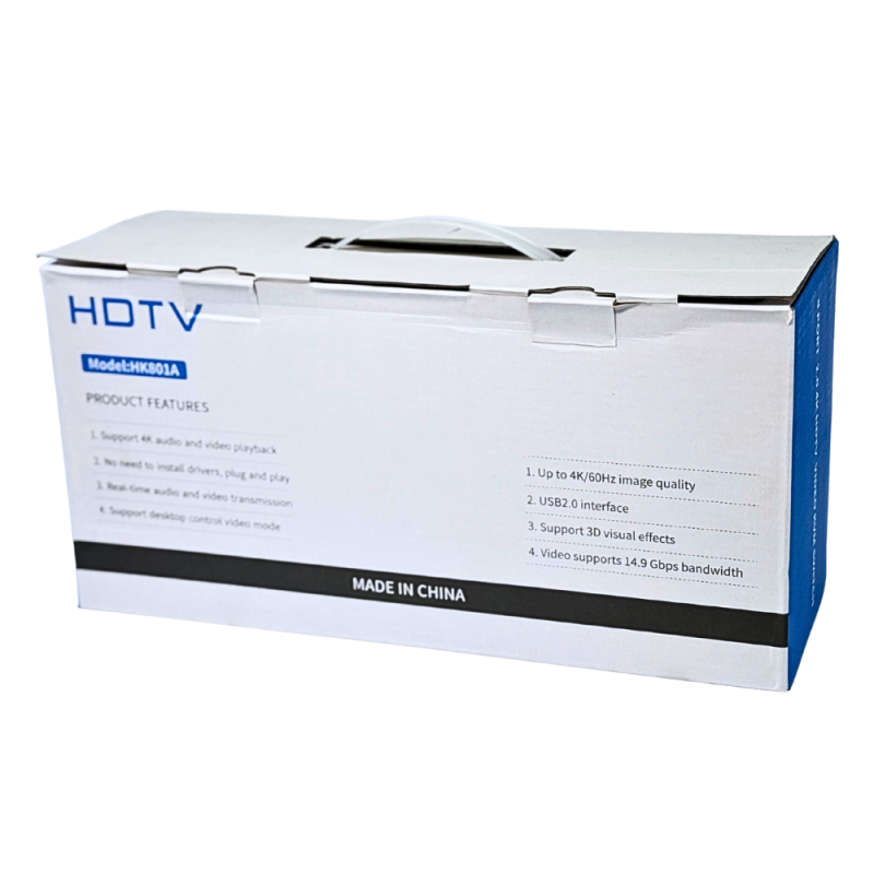 Switch KVM Hdmi 8 Portas HK801A Switch KVM Hdmi 8 Portas HK801A