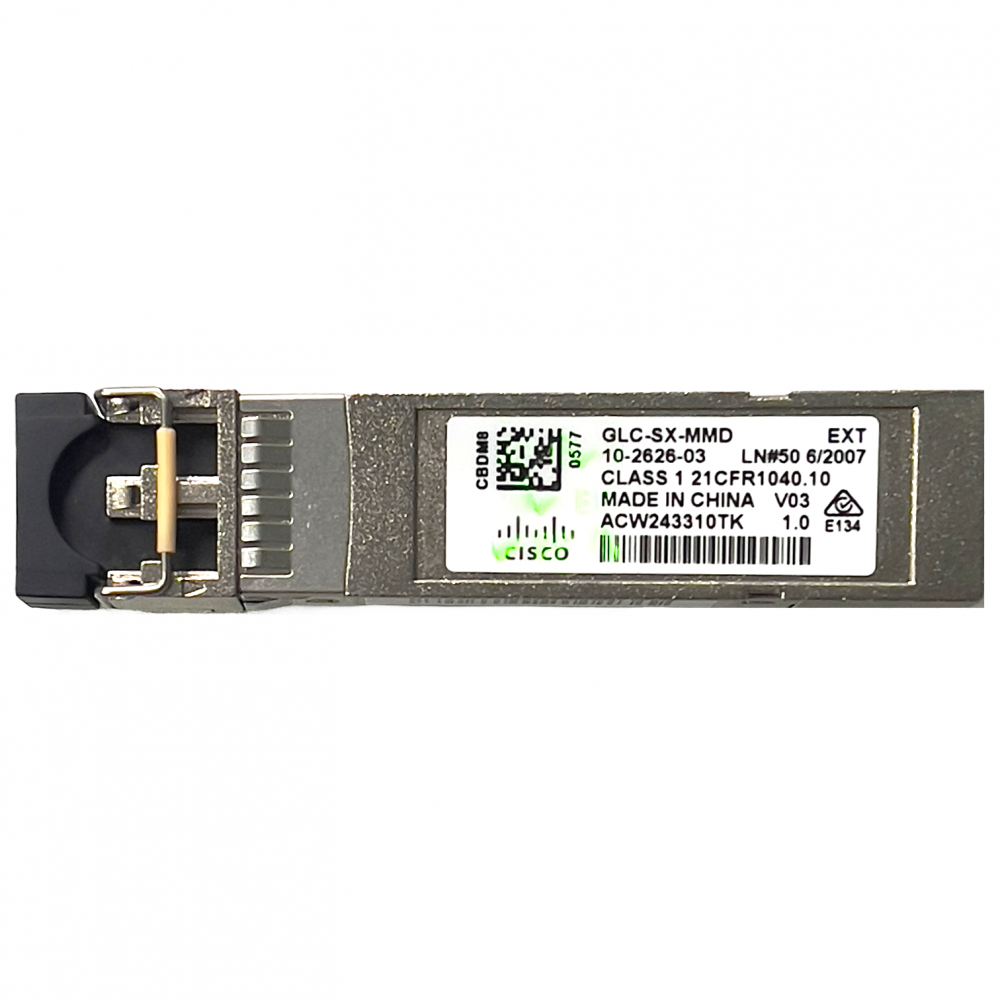 Lotto Di 100 Moduli SFP Cisco GLC-SX-MMD - USATI In Buone Condizioni - Foto 4