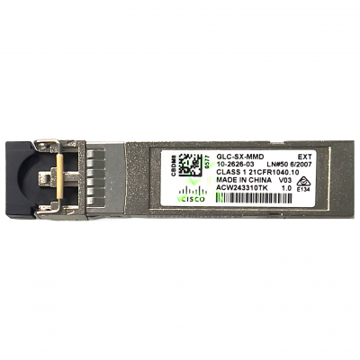 Módulo Mini GBIC SFP BIDI GLC-SX-MMD Cisco	 Módulo Mini GBIC SFP BIDI GLC-SX-MMD Cisco