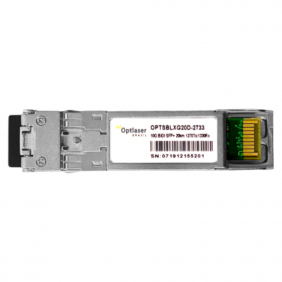 Módulo Mini GBIC OPTSBLXG20D-2733 Optlaser 	