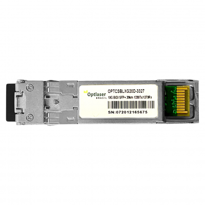 Módulo Mini Gbic OPTCSBLXG20D-3327 Optlaser