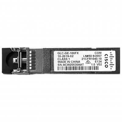 Módulo Mini Gbic  GLC-GE-100FX Cisco Módulo Mini Gbic  GLC-GE-100FX Cisco