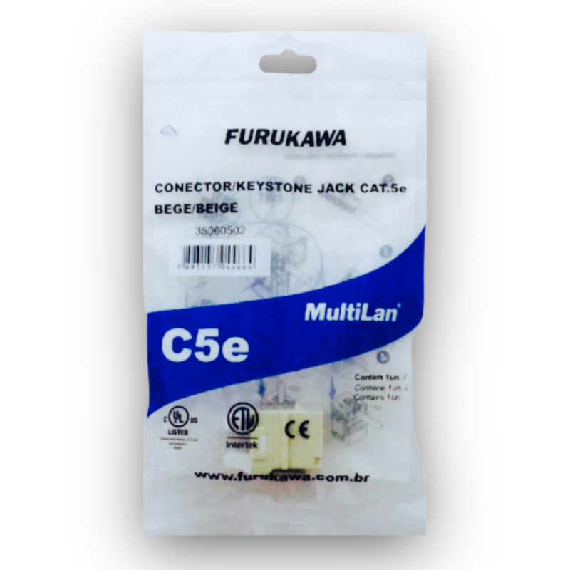 Keystone Cat5e Furukawa Multilan 35060502