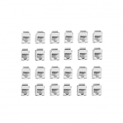 Keystone Cat6 Furukawa Gigalan Pack com 24 35060628	