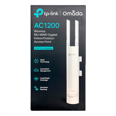 Access Point EAP225 AC1200 Outdoor Tp-Link    Access Point EAP225 AC1200 Outdoor Tp-Link