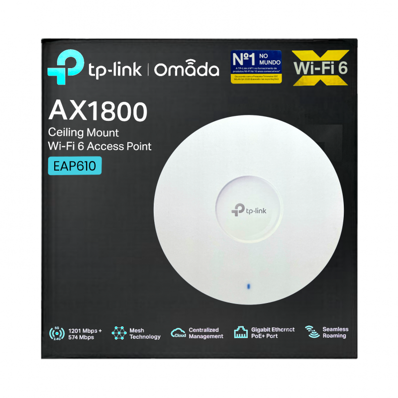 Access Point EAP610 AX1800 Indoor Tp-Link