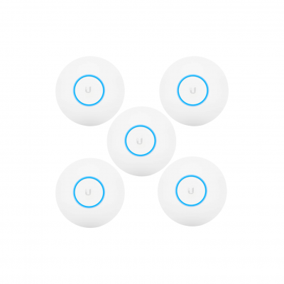 Access Point UAP-AC-LR Indoor Pack com 5 Ubiquiti