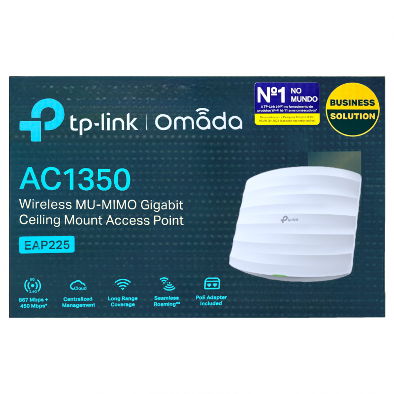 Access Point EAP225 AC1350 Indoor Tp-Link