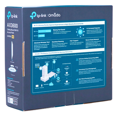 Access Point EAP660 HD AX3600 Wi-Fi 6 Indoor Access Point EAP660 HD AX3600 Wi-Fi 6 Indoor