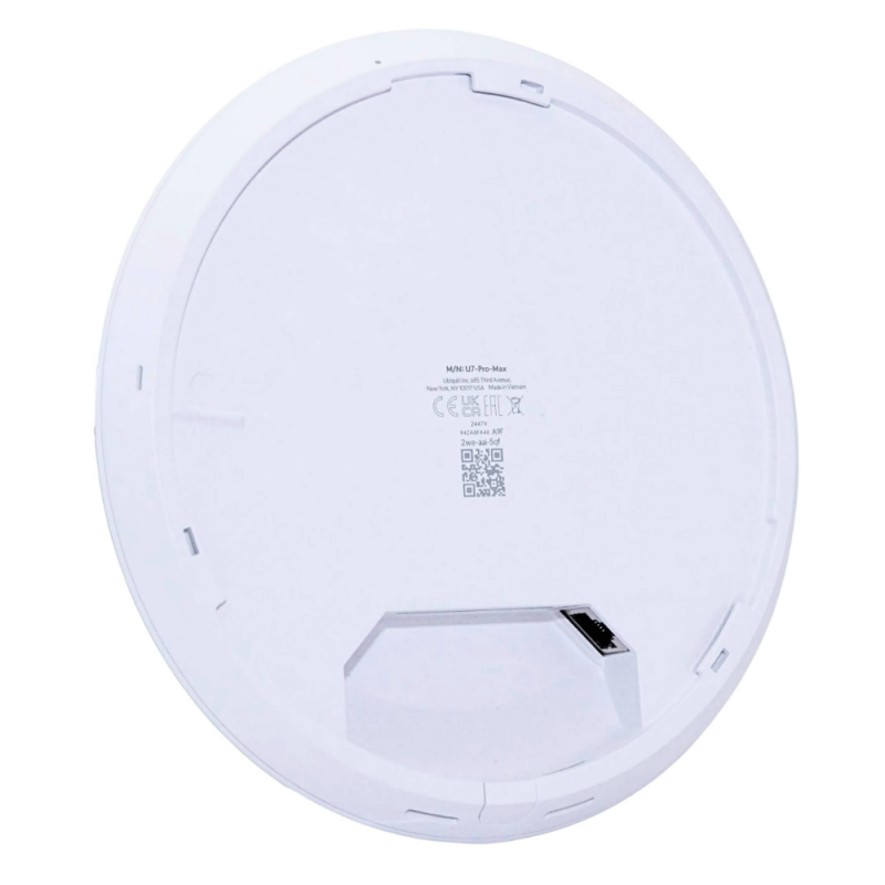 Access Point UniFi U7-Pro-Max Wi-Fi 7 Indoor/Semi-Outdoor Ubiquiti Access Point UniFi U7-Pro-Max Wi-Fi 7 Indoor/Semi-Outdoor Ubiquiti