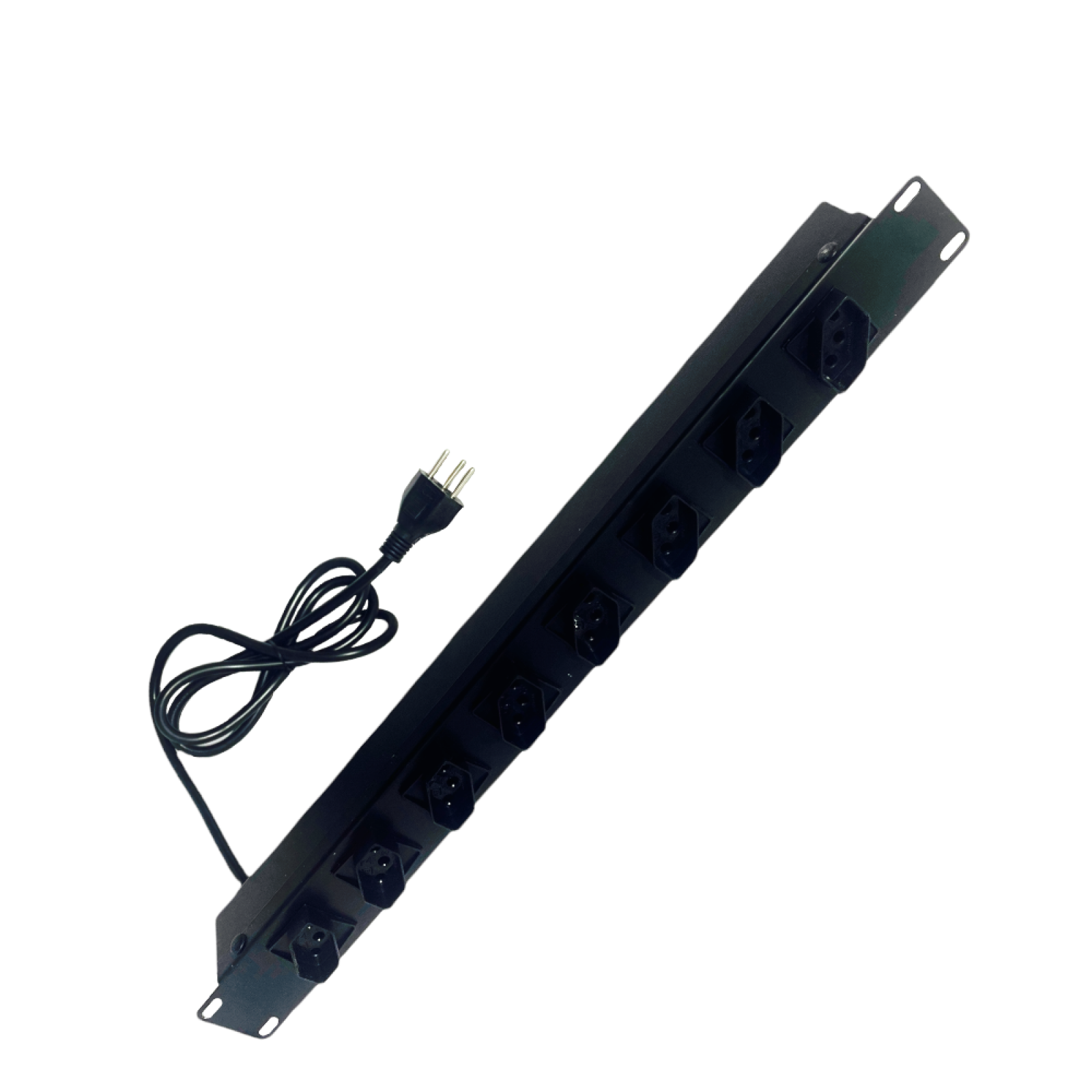 Régua Padrão Rack 10A 08 Tomadas Com Cabo 2 Metros