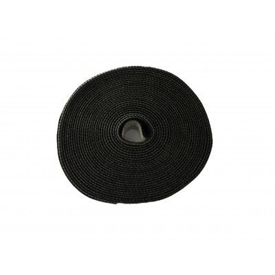 Rolo de Velcro 5mts Knup Preto KP-ES511 Rolo de Velcro 5mts Knup Preto KP-ES511