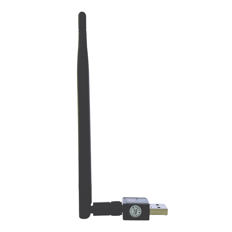 Adaptador Usb Wi-Fi 300Mbps Com Antena 
