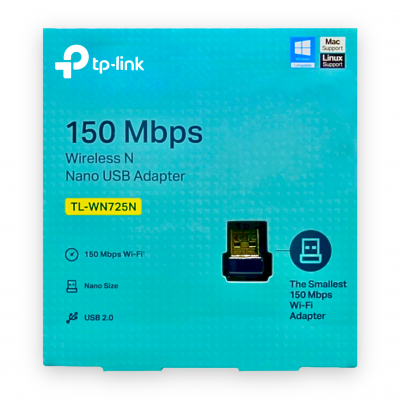 Adaptador Usb Wi-Fi 150Mbps TL-WN725N
